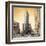 The Flatiron Building-Matthew Daniels-Framed Art Print