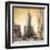 The Flatiron Building-Matthew Daniels-Framed Art Print