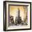 The Flatiron Building-Matthew Daniels-Framed Art Print