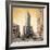 The Flatiron Building-Matthew Daniels-Framed Art Print