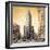 The Flatiron Building-Matthew Daniels-Framed Art Print