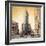 The Flatiron Building-Matthew Daniels-Framed Art Print