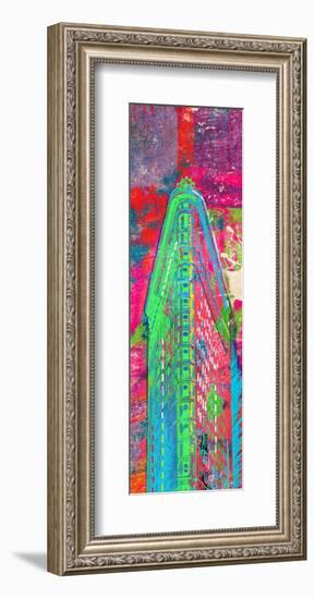 The Flatiron-Curt Bradshaw-Framed Art Print