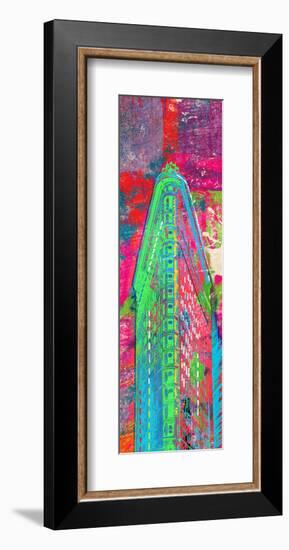 The Flatiron-Curt Bradshaw-Framed Art Print