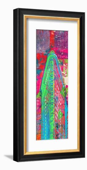 The Flatiron-Curt Bradshaw-Framed Art Print