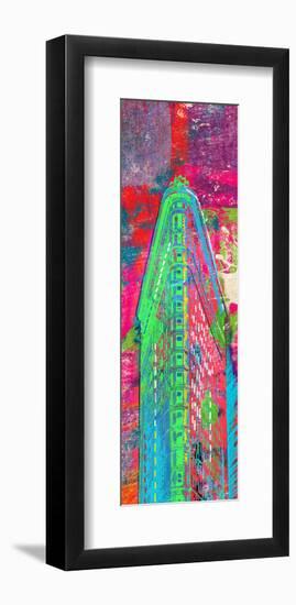 The Flatiron-Curt Bradshaw-Framed Art Print