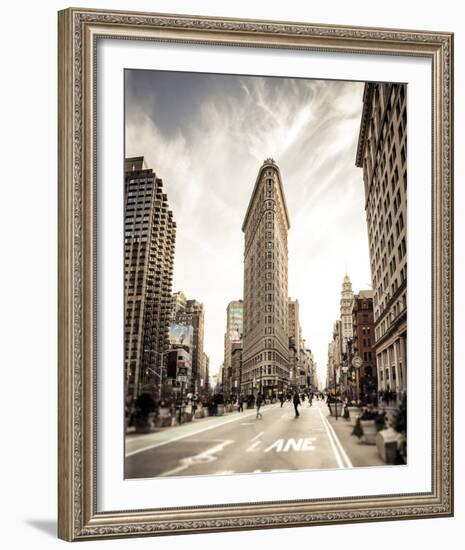 The Flatiron-Joseph Eta-Framed Giclee Print