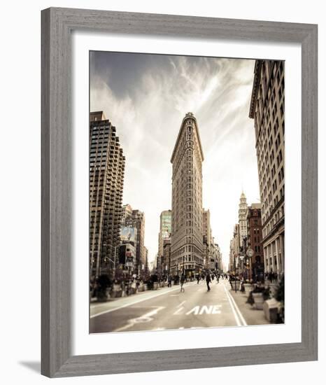 The Flatiron-Joseph Eta-Framed Giclee Print