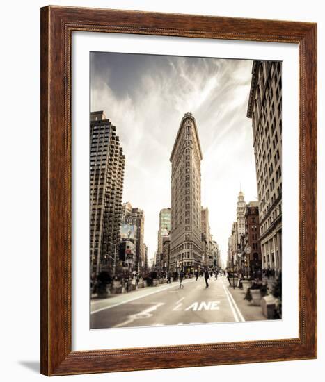 The Flatiron-Joseph Eta-Framed Giclee Print