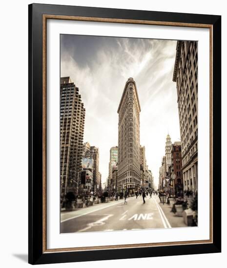 The Flatiron-Joseph Eta-Framed Giclee Print