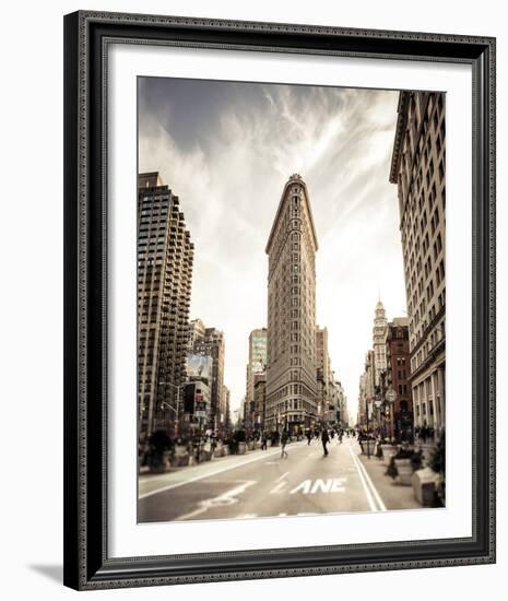 The Flatiron-Joseph Eta-Framed Giclee Print