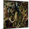 The Flaying of Marsyas, 1570-1575-Titian (Tiziano Vecelli)-Mounted Giclee Print