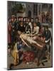 The Flaying of the Corrupt Judge Sisamnes (Right Pane), 1498-Gerard David-Mounted Giclee Print