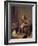 The Flea-Catcher circa 1655-Gerard Terborch-Framed Giclee Print