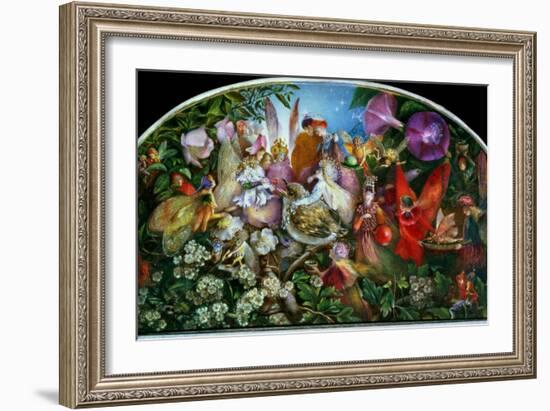 The Fledgling-John Anster Fitzgerald-Framed Giclee Print