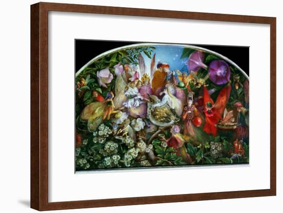 The Fledgling-John Anster Fitzgerald-Framed Giclee Print