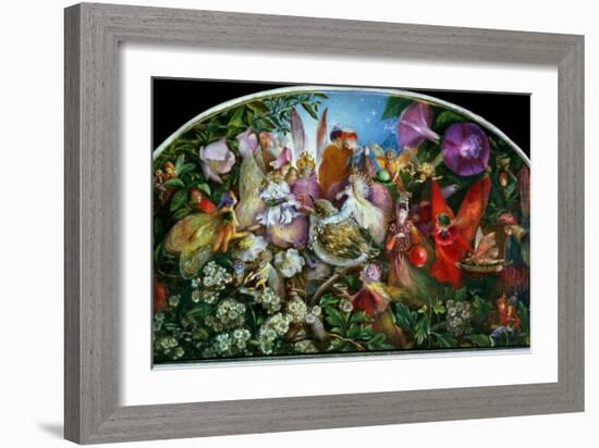 The Fledgling-John Anster Fitzgerald-Framed Giclee Print