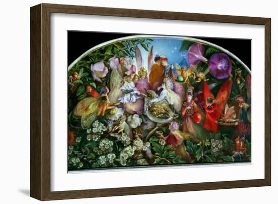 The Fledgling-John Anster Fitzgerald-Framed Giclee Print