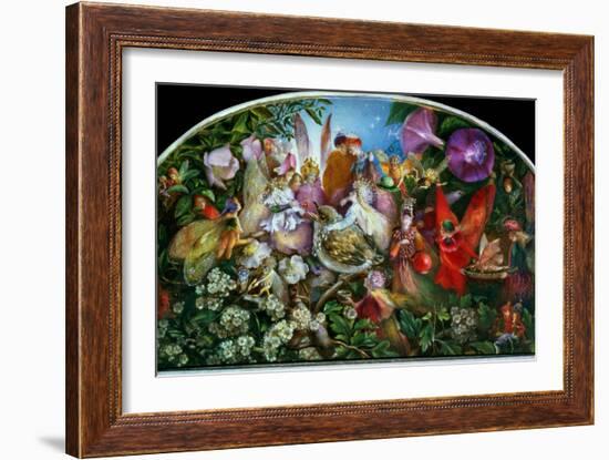 The Fledgling-John Anster Fitzgerald-Framed Giclee Print