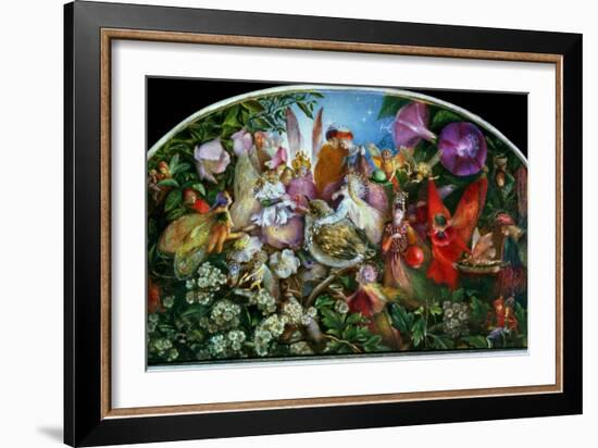 The Fledgling-John Anster Fitzgerald-Framed Giclee Print