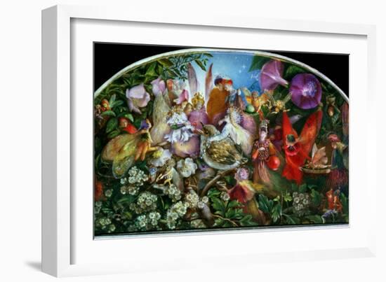 The Fledgling-John Anster Fitzgerald-Framed Giclee Print