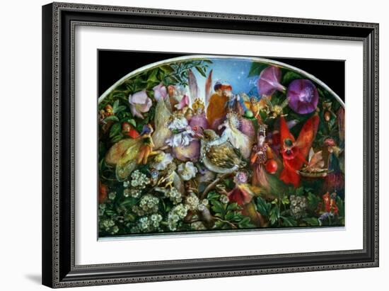 The Fledgling-John Anster Fitzgerald-Framed Giclee Print