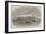 The Fleet in China under Admiral Jones Assembled Off Kintang Prior to the Occupation of Chusan-null-Framed Giclee Print