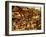 The Flemish Proverbs-Pieter Brueghel the Younger-Framed Giclee Print