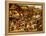 The Flemish Proverbs-Pieter Brueghel the Younger-Framed Premier Image Canvas