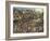 The Flemish Proverbs-Pieter Brueghel the Younger-Framed Giclee Print