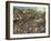 The Flemish Proverbs-Pieter Brueghel the Younger-Framed Giclee Print