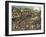 The Flemish Proverbs-Pieter Brueghel the Younger-Framed Giclee Print