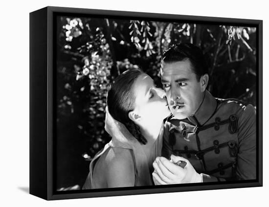 The Flesh and the Devil, 1926-null-Framed Premier Image Canvas