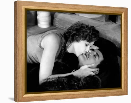 The Flesh and the Devil, 1926-null-Framed Premier Image Canvas