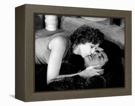 The Flesh and the Devil, 1926-null-Framed Premier Image Canvas