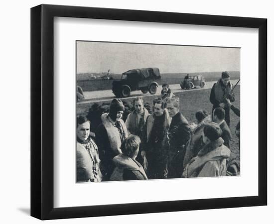 'The flight discussed', 1941-Cecil Beaton-Framed Photographic Print