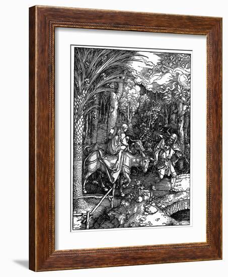 The Flight into Egypt, 1502-1505-Albrecht Durer-Framed Giclee Print