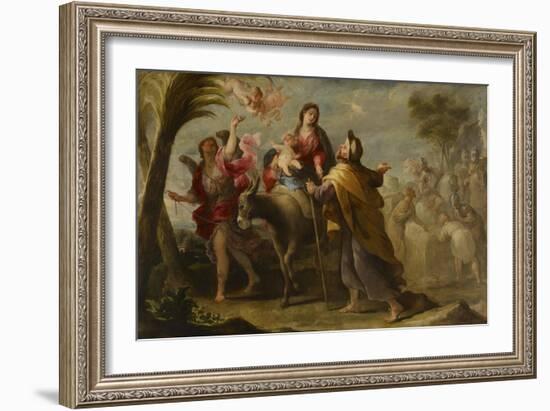 The Flight into Egypt, 1669-Jose Moreno-Framed Giclee Print