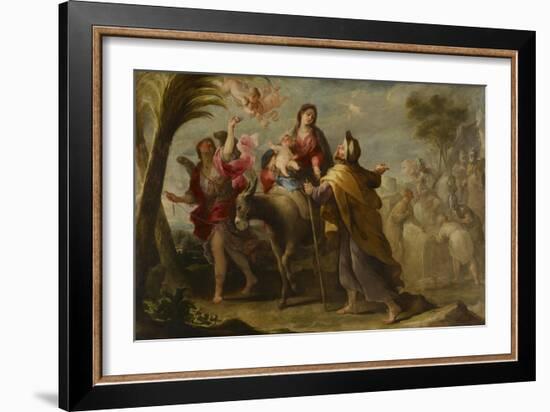 The Flight into Egypt, 1669-Jose Moreno-Framed Giclee Print