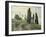 The Flight into Egypt, 1868-Arnold Böcklin-Framed Giclee Print