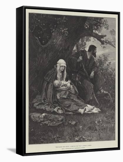 Stretched Canvas Print, , large
