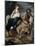 The Flight into Egypt, Between 1645 and 1649-Bartolomé Estebàn Murillo-Mounted Giclee Print