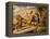 The Flight into Egypt by El Greco-El Greco-Framed Premier Image Canvas