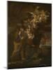 The Flight into Egypt by Filippo Lauri-Filippo Lauri-Mounted Giclee Print