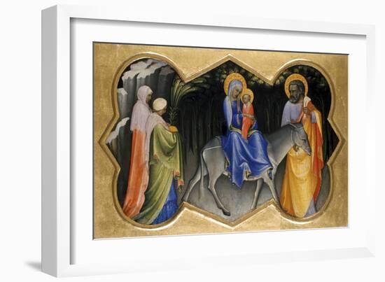 The Flight into Egypt, C.1405-Lorenzo Monaco-Framed Giclee Print