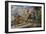 The Flight into Egypt, C. 1570-El Greco-Framed Giclee Print