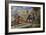 The Flight into Egypt, C. 1570-El Greco-Framed Giclee Print