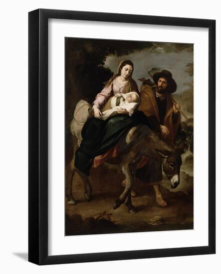 The Flight into Egypt, c.1647/50-Bartolome Esteban Murillo-Framed Giclee Print