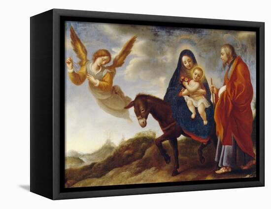 The Flight into Egypt, c.1648/50-Carlo Dolci-Framed Premier Image Canvas