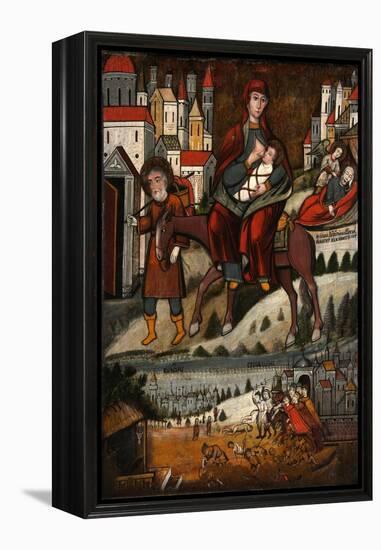 The Flight into Egypt, Early 17th C-null-Framed Premier Image Canvas